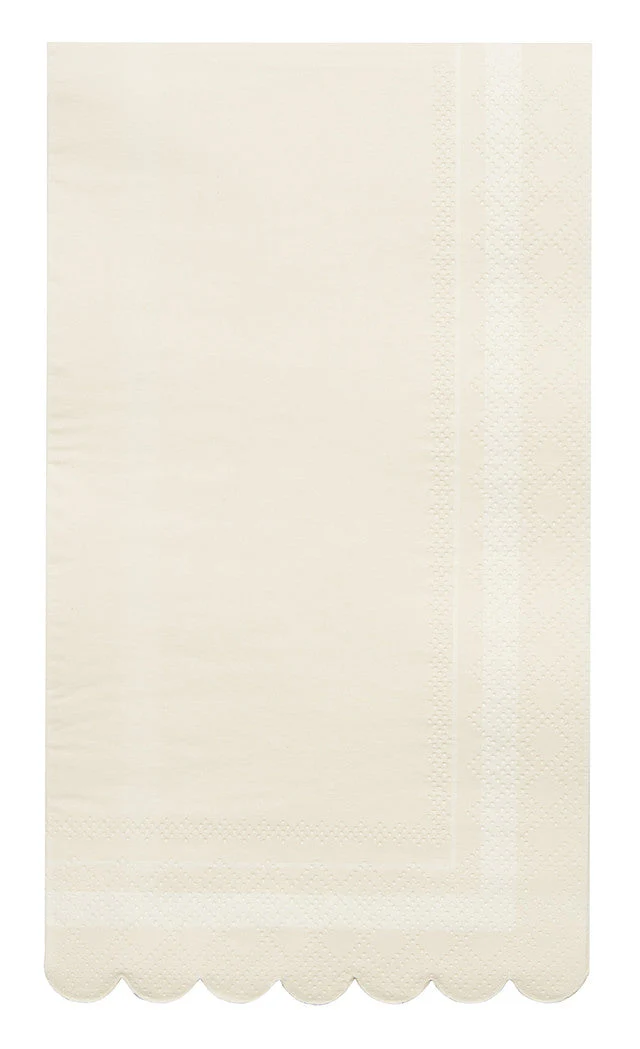 Guest Towel Scalloped Edge - Image 7