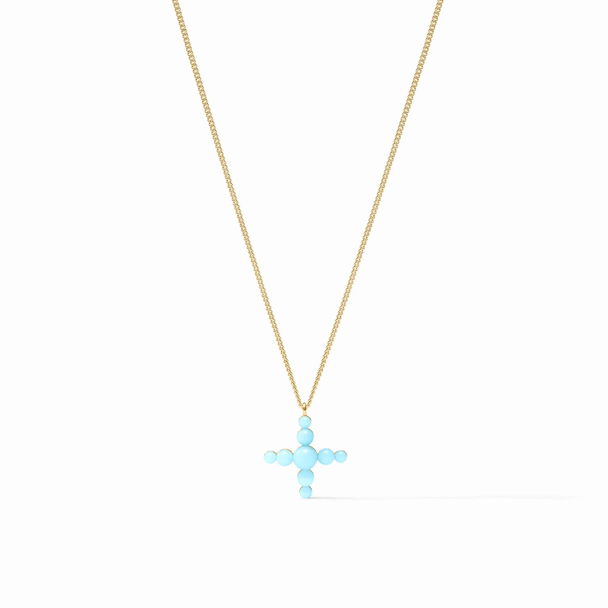 Gumdrop Cross Delicate Necklace - Image 6