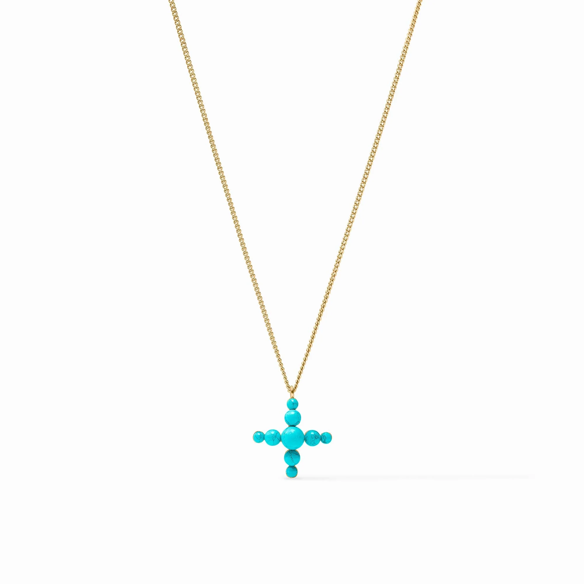 Gumdrop Cross Delicate Necklace - Image 8