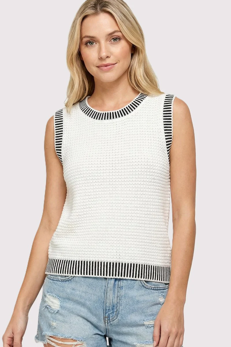 Hallie Waffle Textured Sweater - Image 15