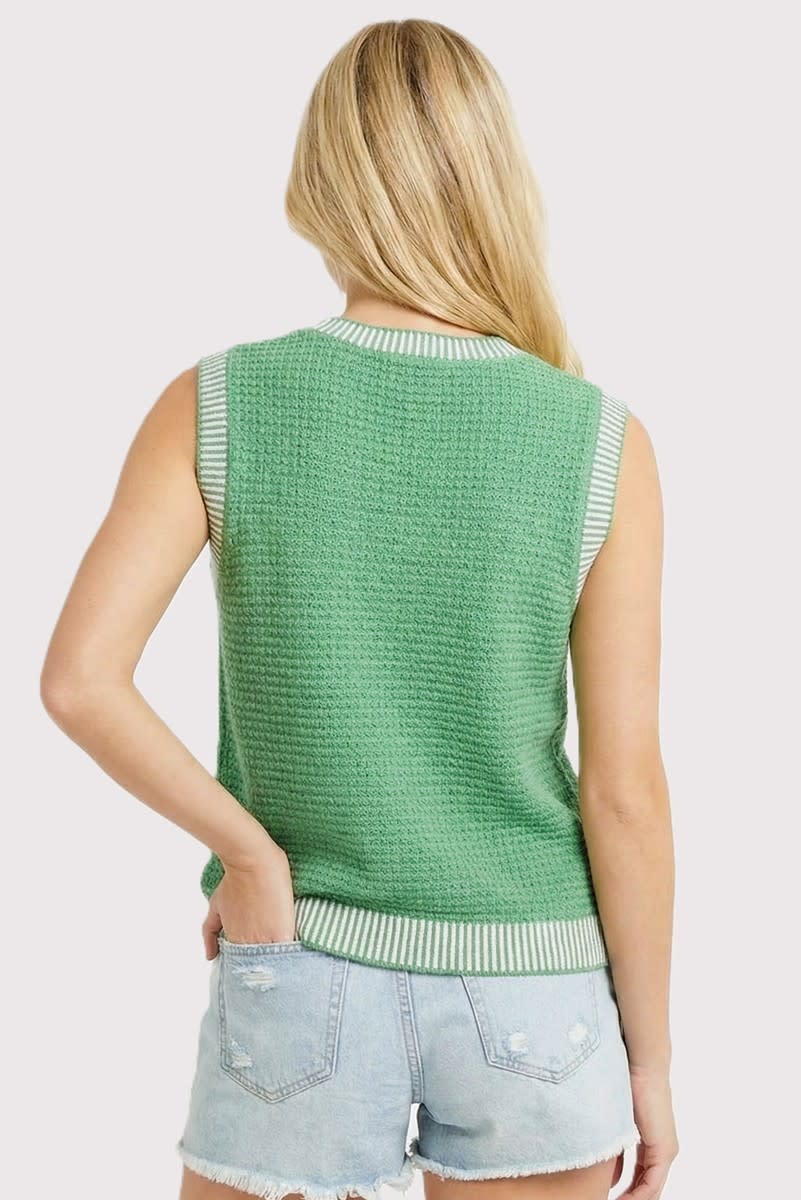 Hallie Waffle Textured Sweater - Image 5