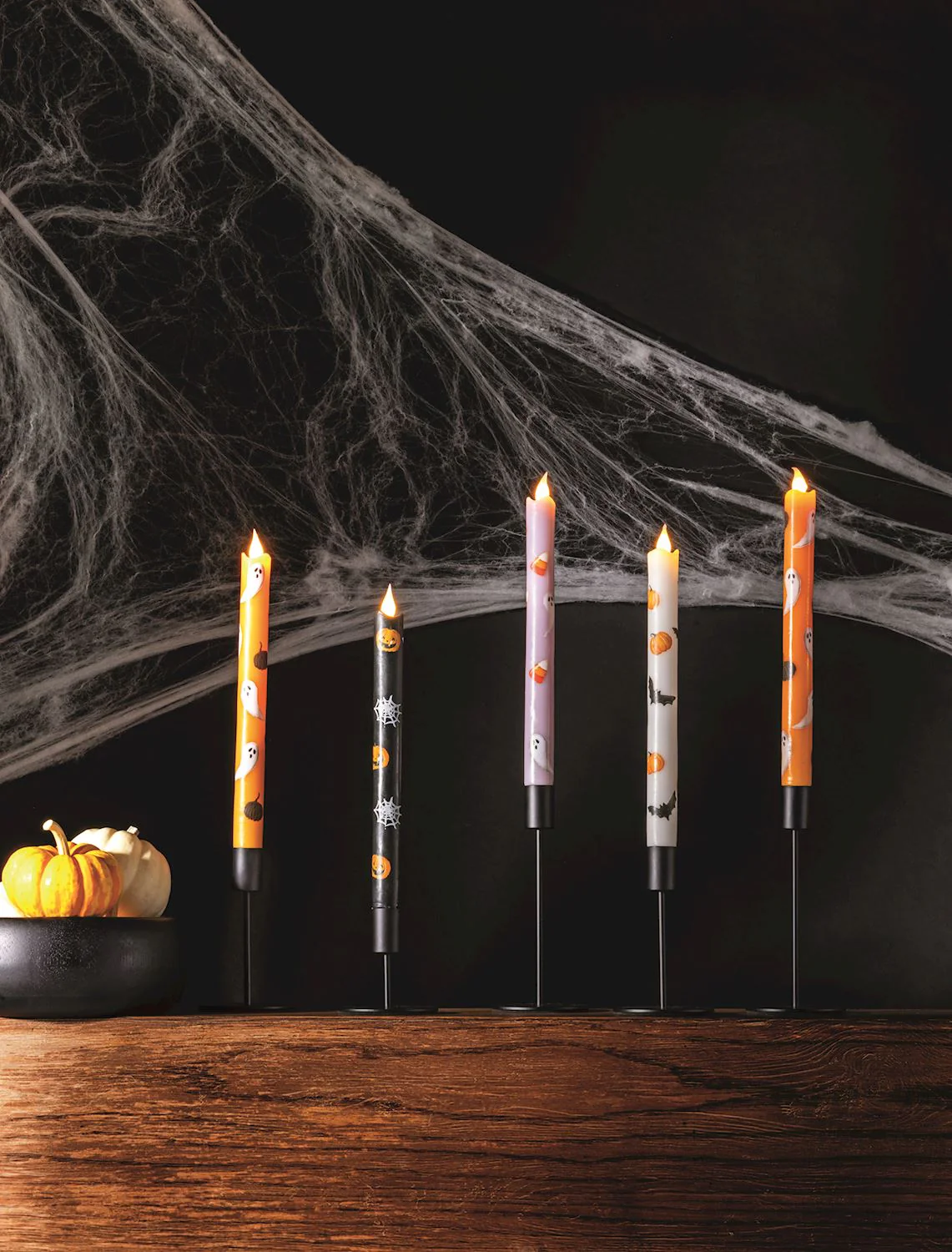 Halloween Led Tapers-4a - Image 4