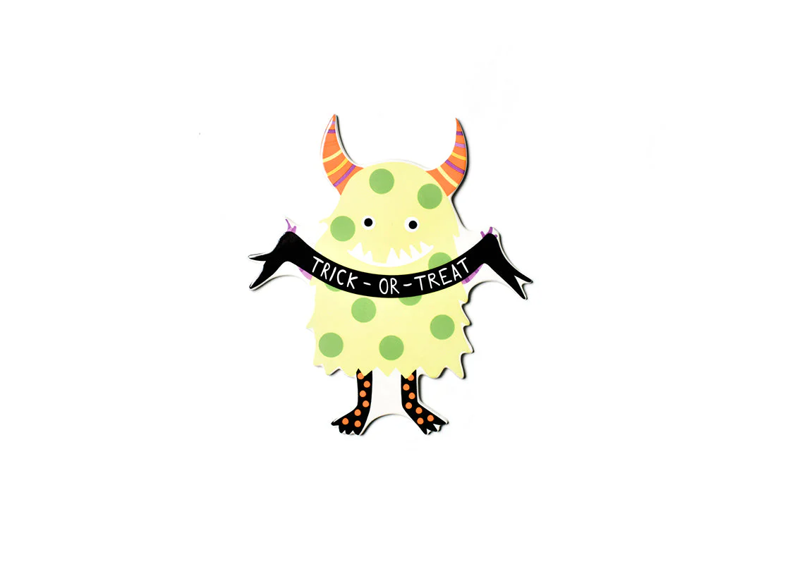 Halloween Monster Big Attachment