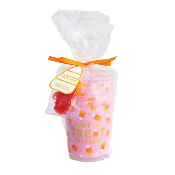 Halloween Party Cup & Drink Marker Sets - Image 3