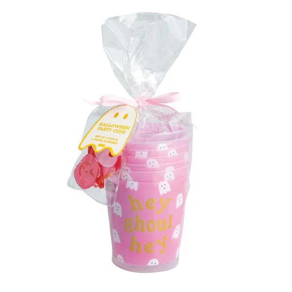 Halloween Party Cup & Drink Marker Sets - Image 7