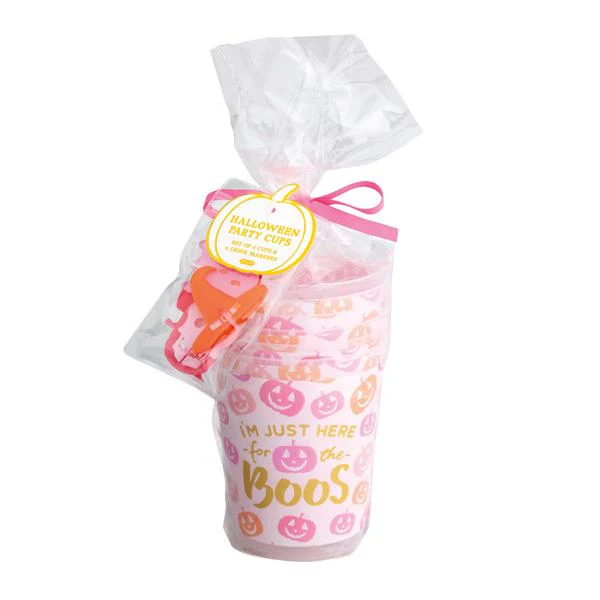 Halloween Party Cup & Drink Marker Sets - Image 9