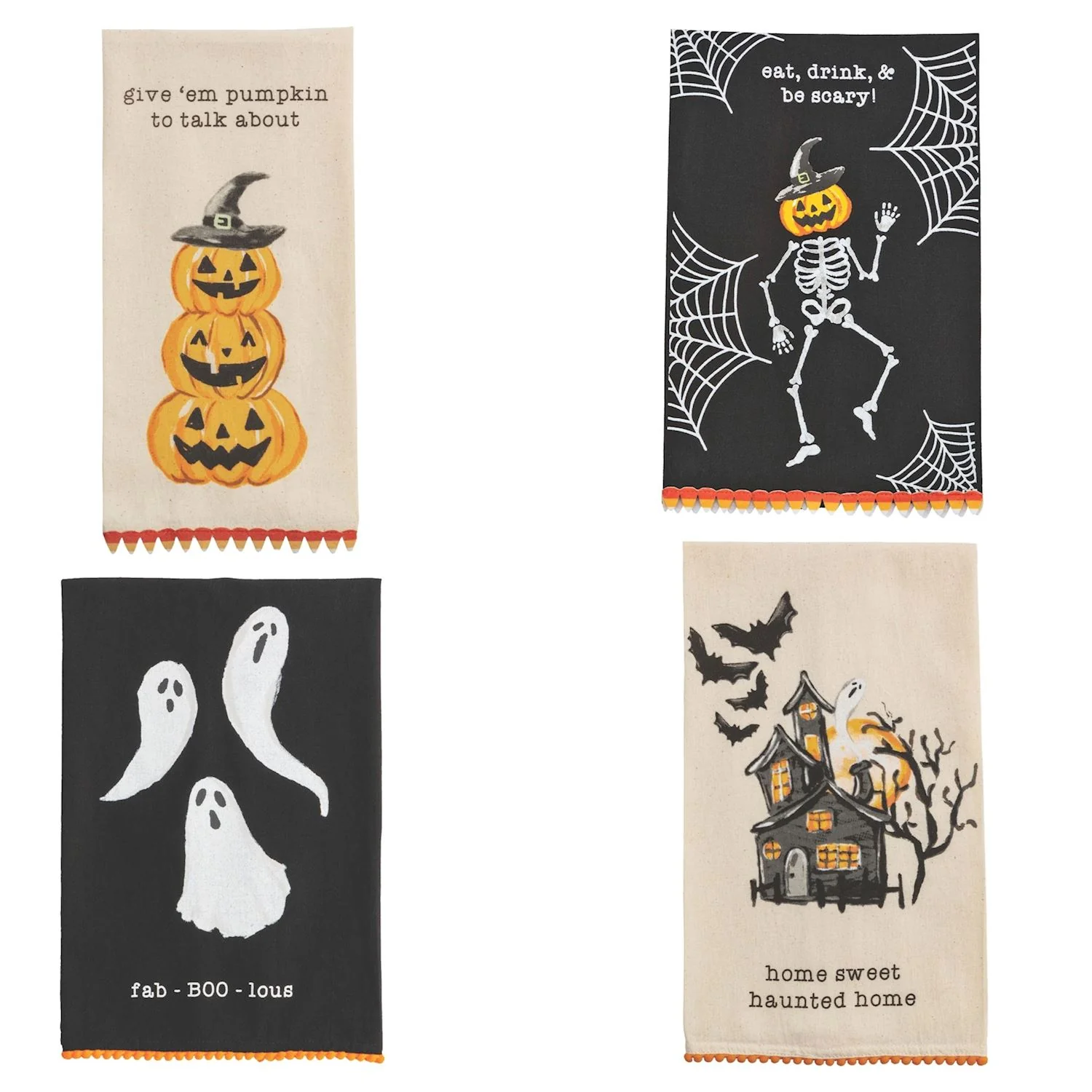 Halloween Trim Towels - Image 10