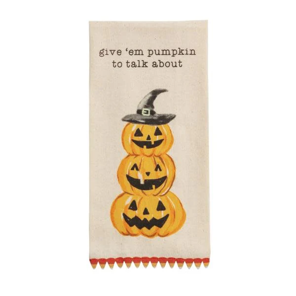 Halloween Trim Towels - Image 4