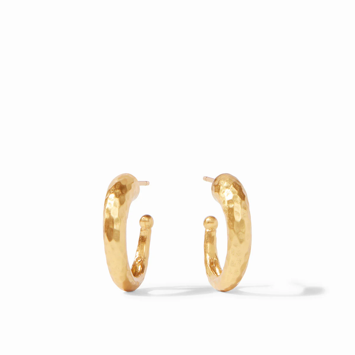 Hammered Hoop Gold - Image 5