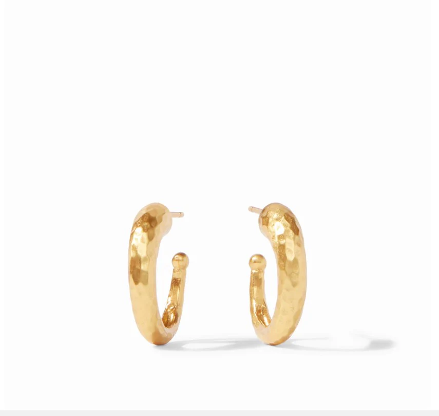 Hammered Hoop Gold - Image 7