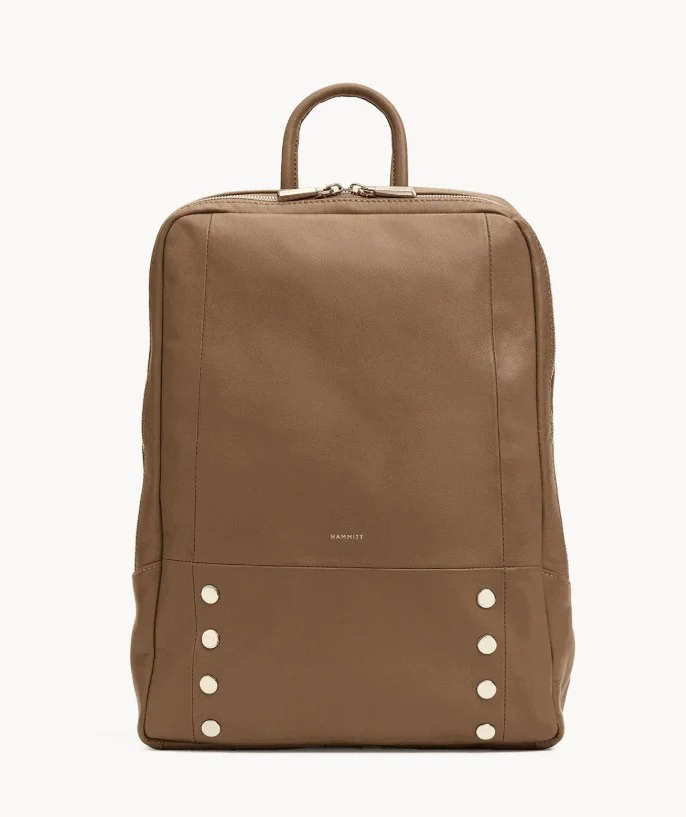 Hammitt Hunter Backpack Large Dune Silver - Image 3