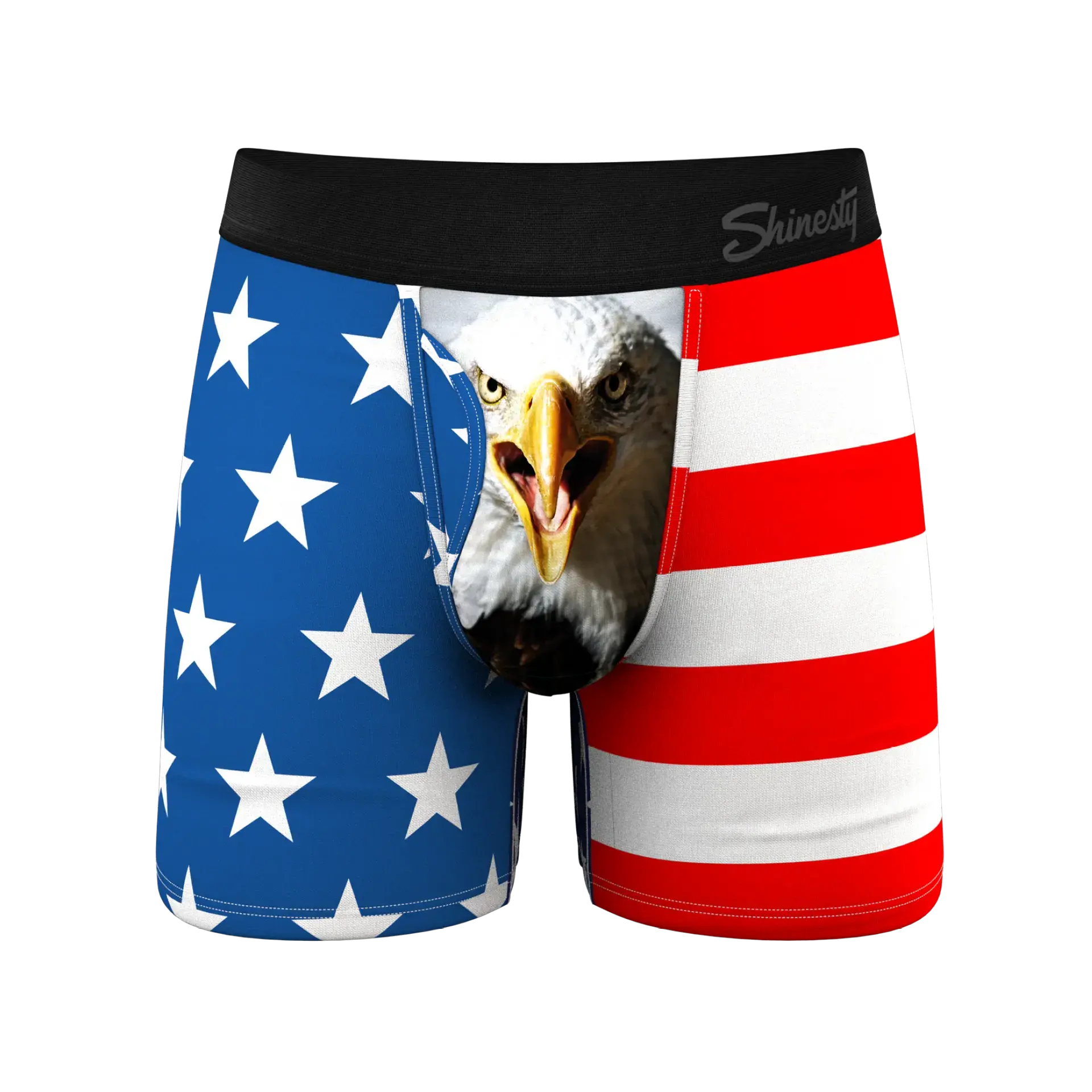 Hammock Pouch Underwear with Fly