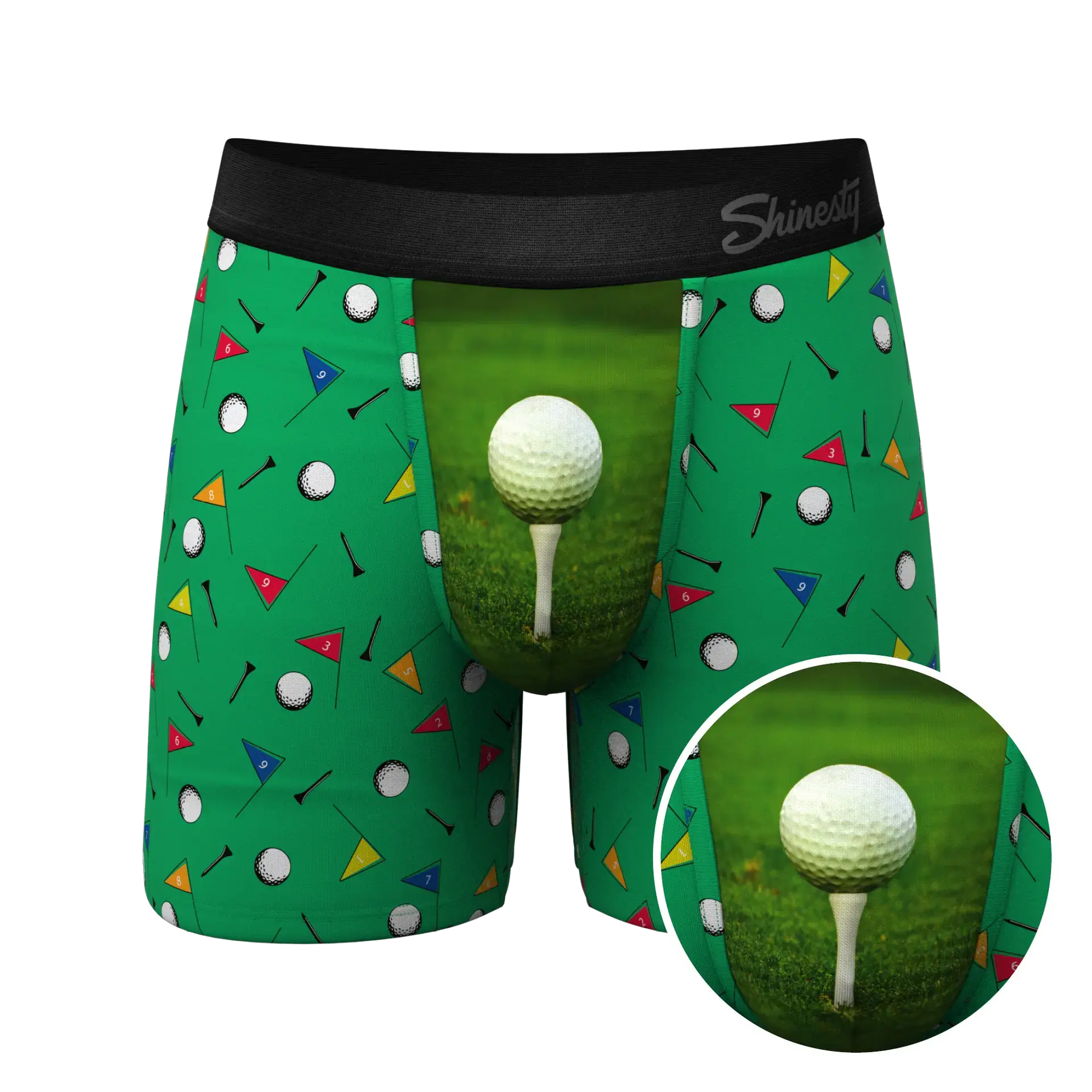 Hammock Pouch Underwear with Fly - Image 2