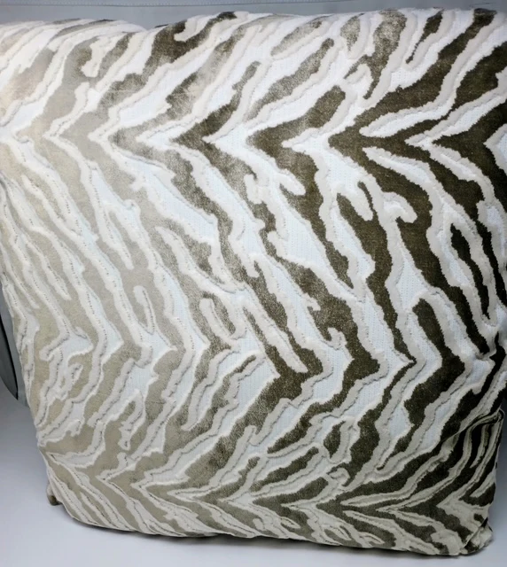 Hand-Crafted Pillow 24 x 24