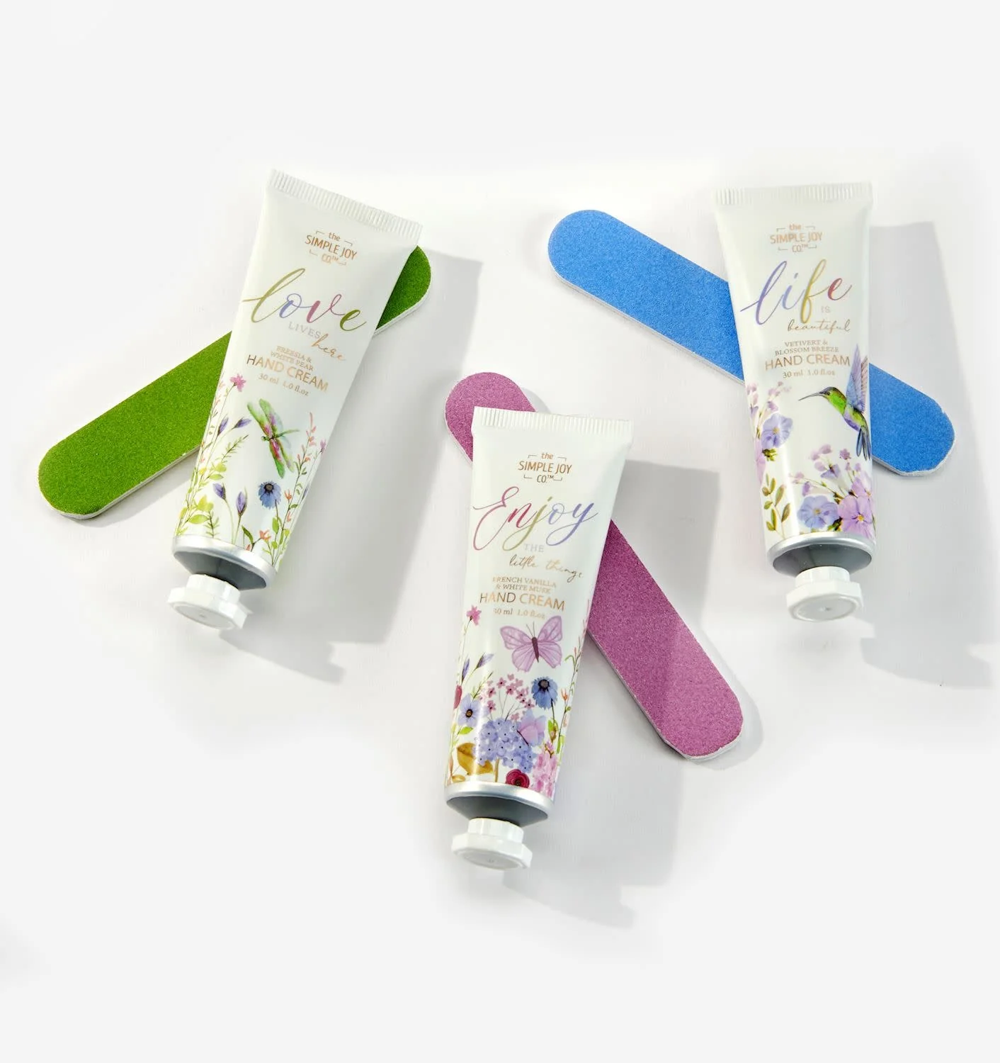Hand Cream & Nail File Gift Set - Image 2