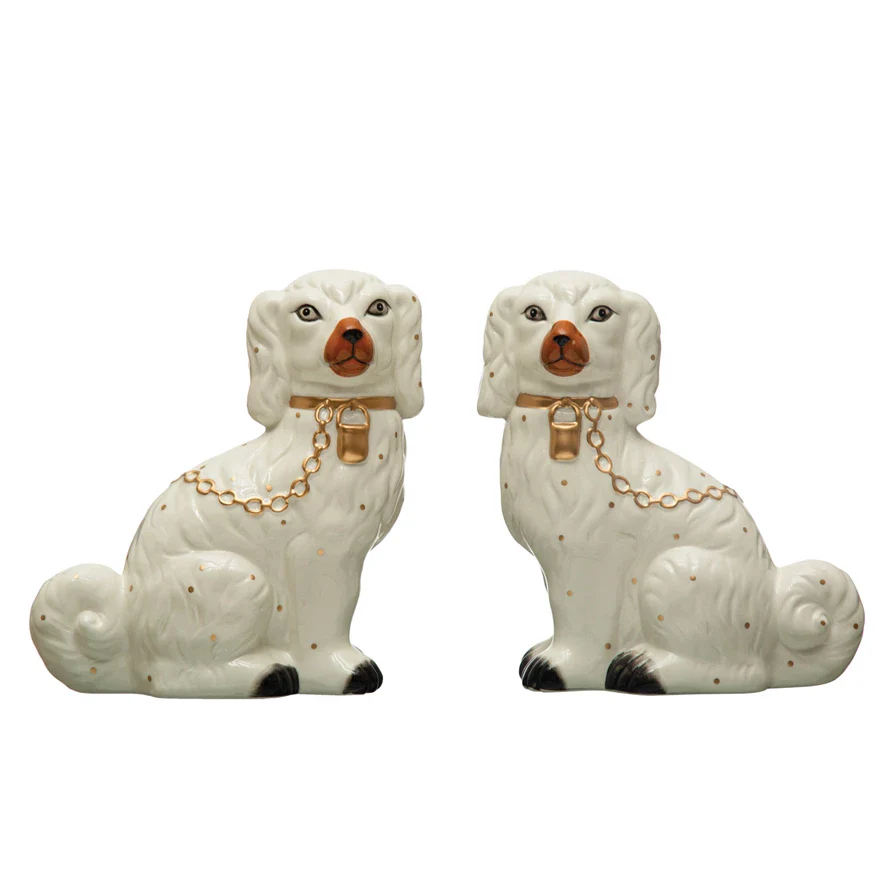 Hand-Painted Dolomite Vintage Staffordshire - Sold Individually