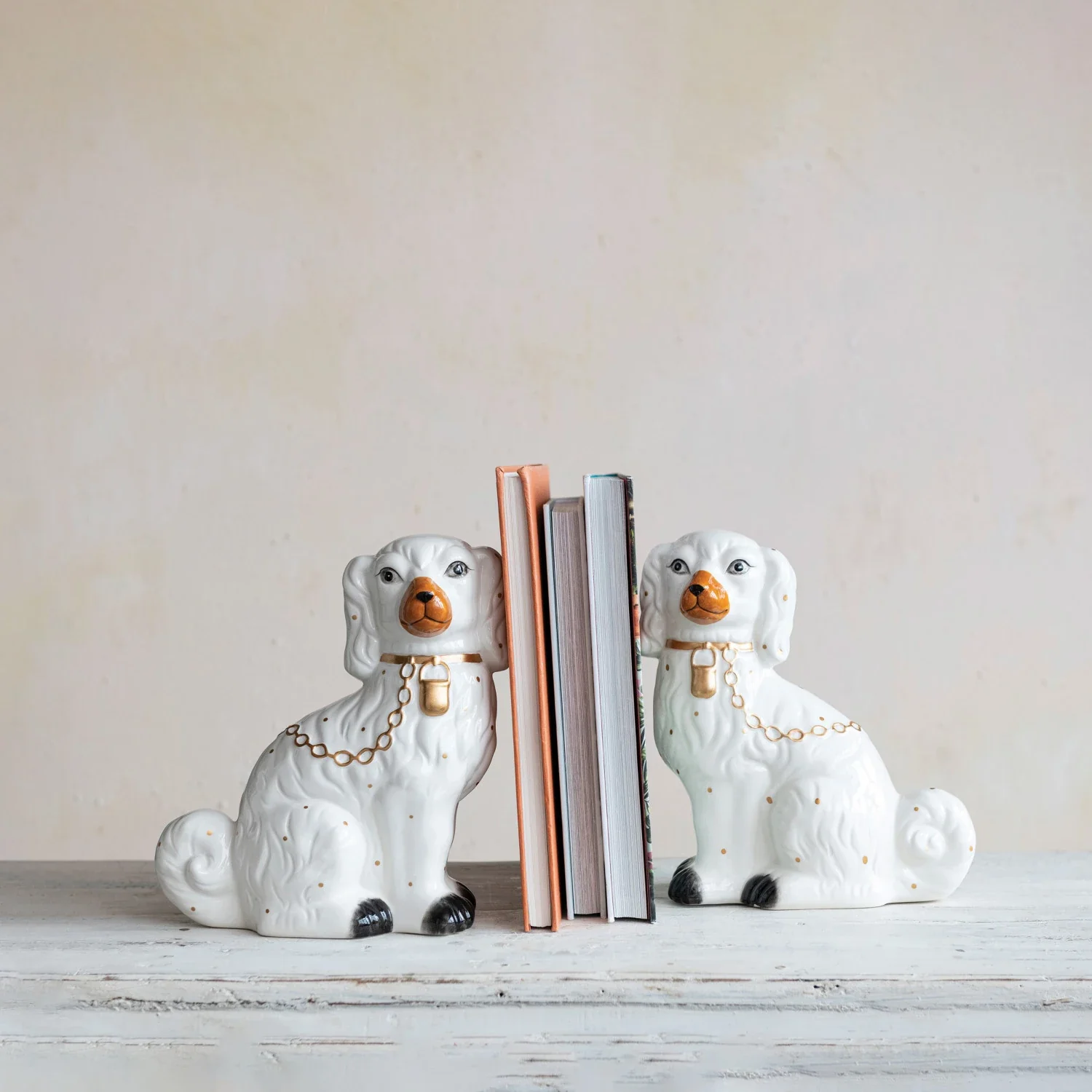 Hand-Painted Dolomite Vintage Staffordshire - Sold Individually - Image 2