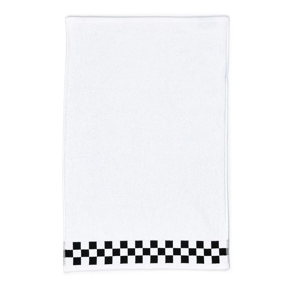 Hand Towel with Check Border - Image 6