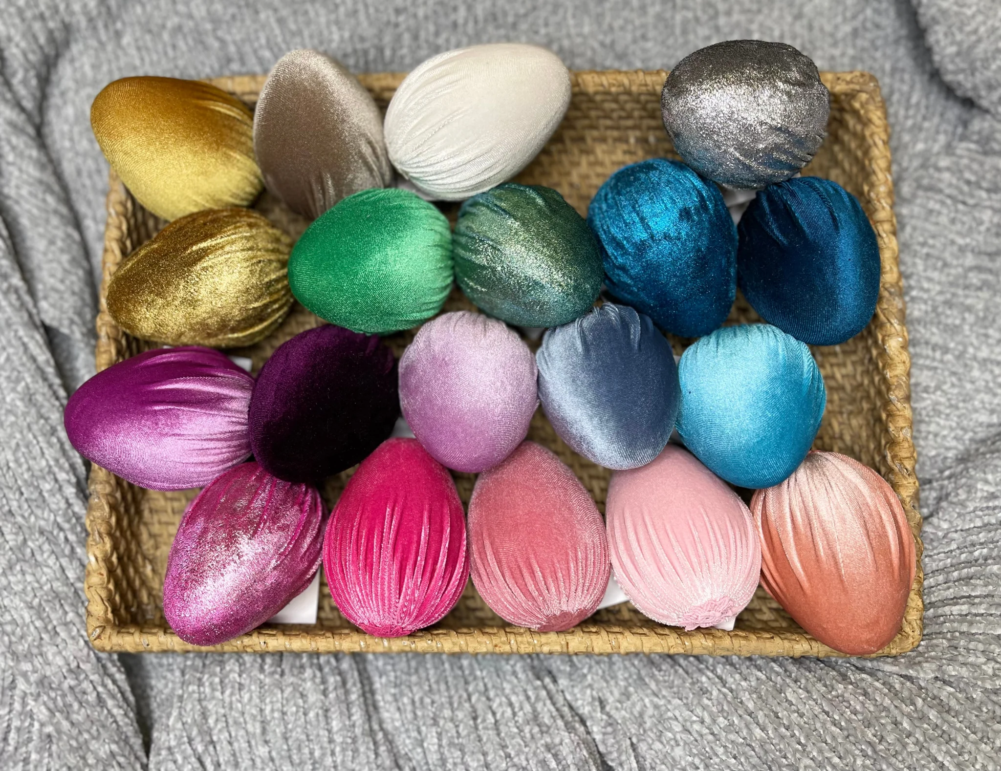 Handmade Velvet Eggs - Image 14