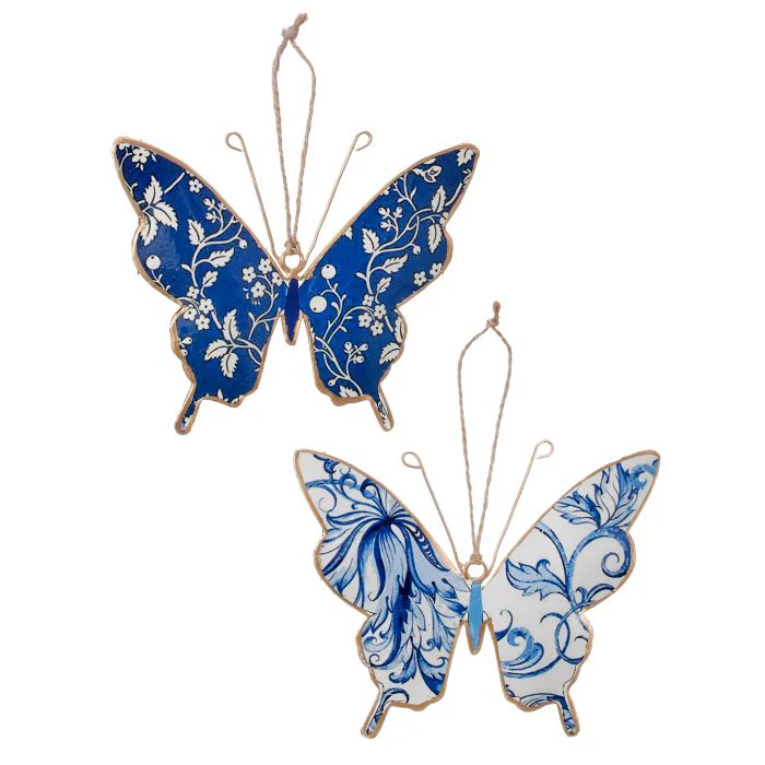 Hanging Metal Bloomsbury Butterfly 6” - Sold Individually