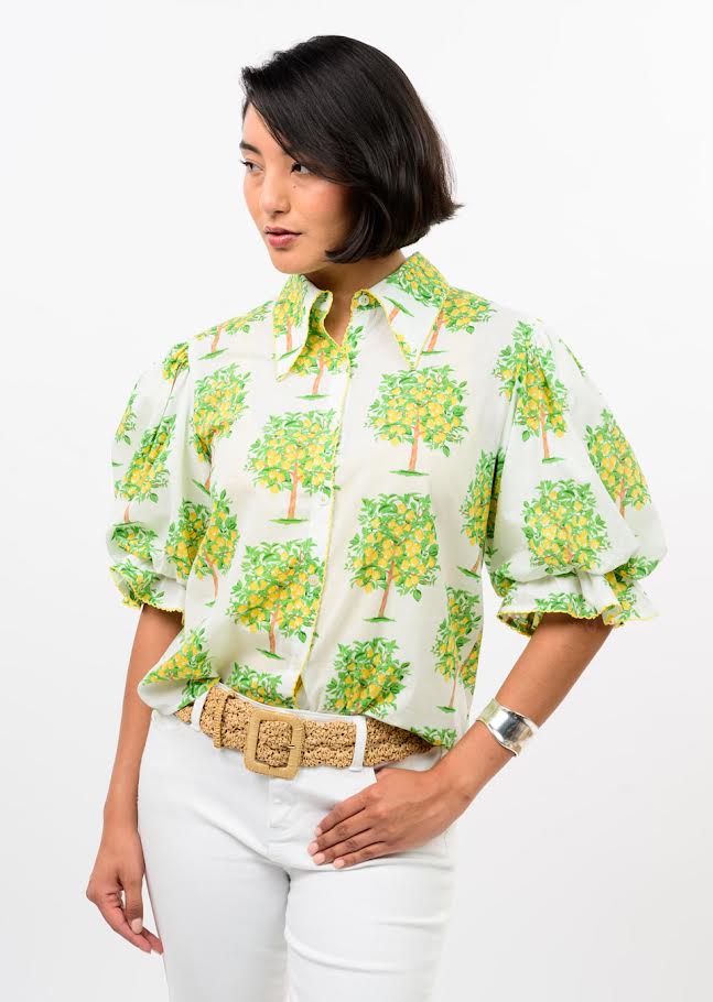 Hannah Lemon Tree Top - Image 5