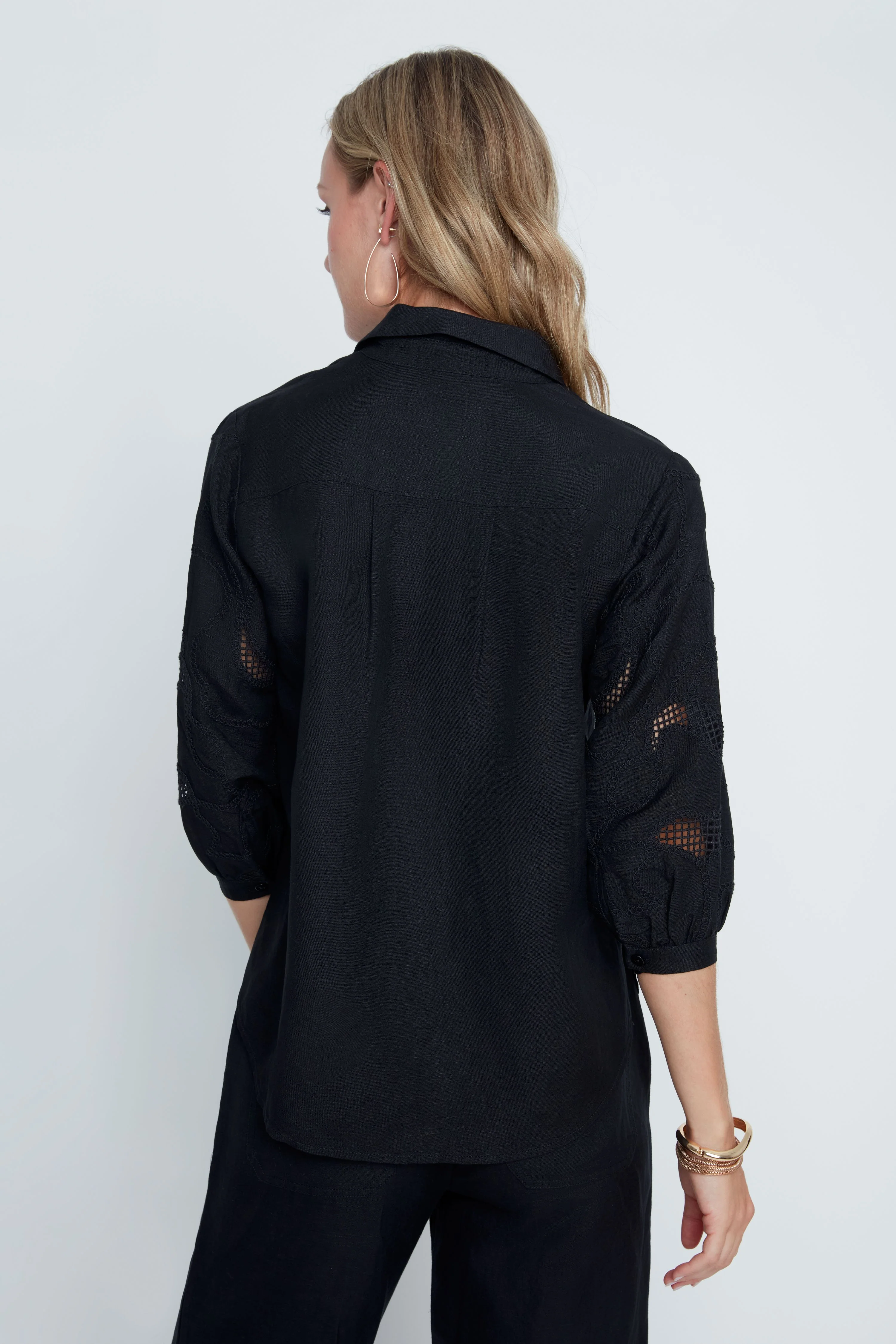 Hannah Woven Blouse - Image 3