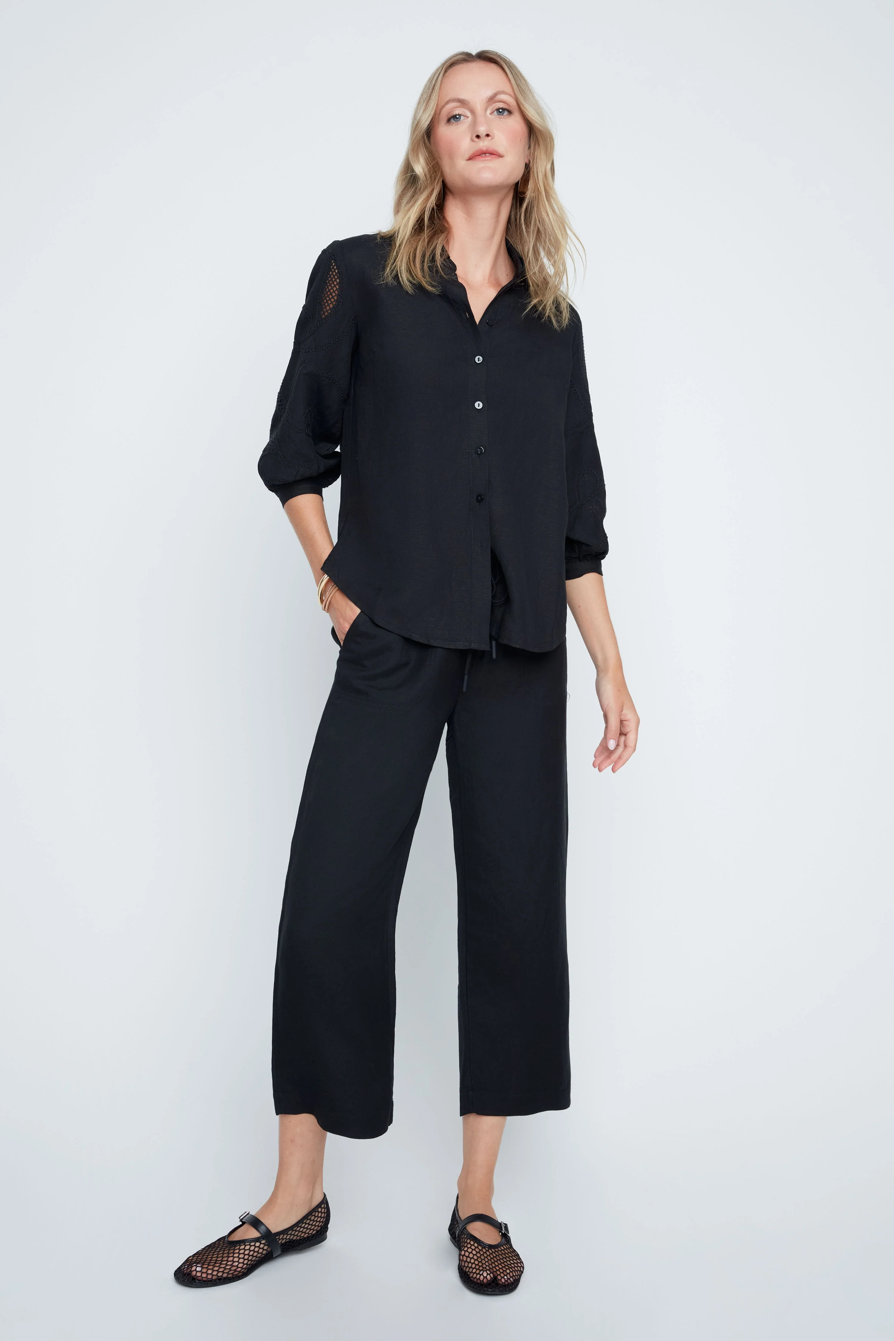 Hannah Woven Blouse - Image 7