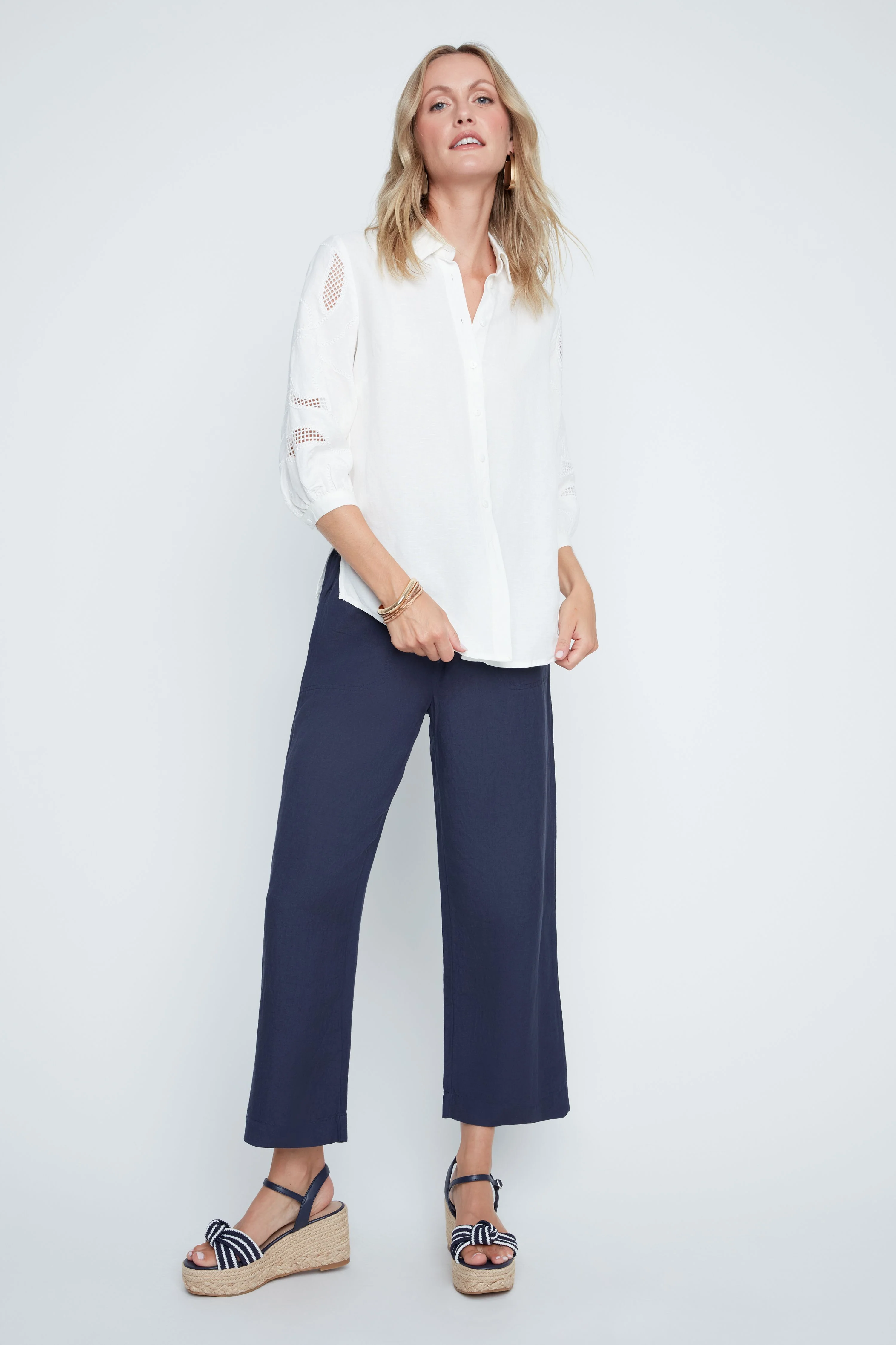 Hannah Woven Blouse - Image 9