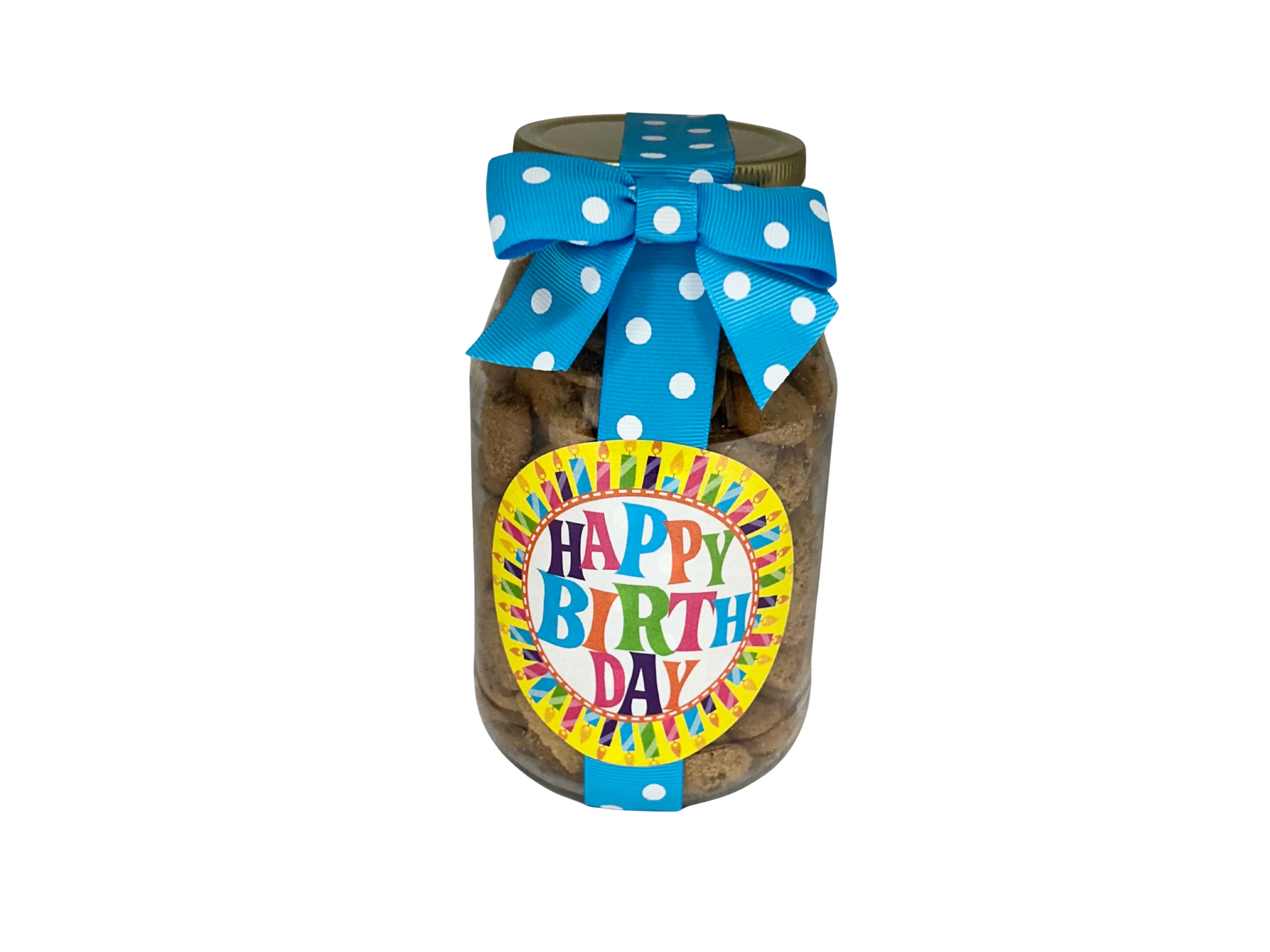 Happy Birthday Chocolate Chips Cookie Quart Jars - Image 5