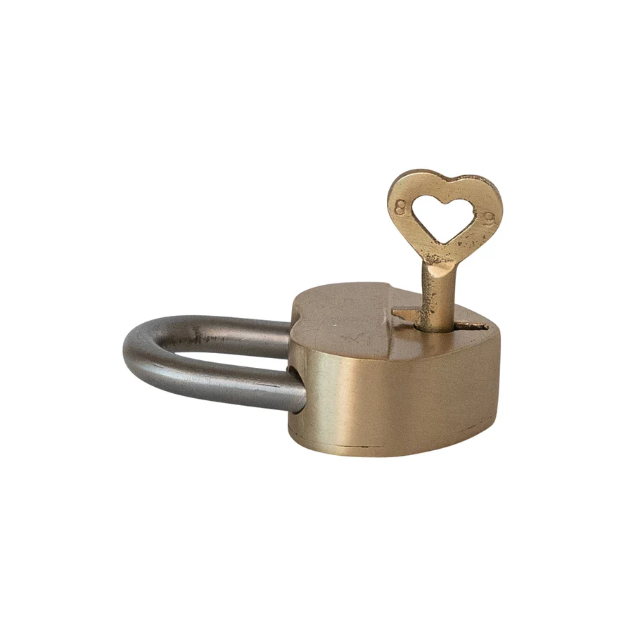 Heart Shaped Lock With Heart Shaped Key - Image 4
