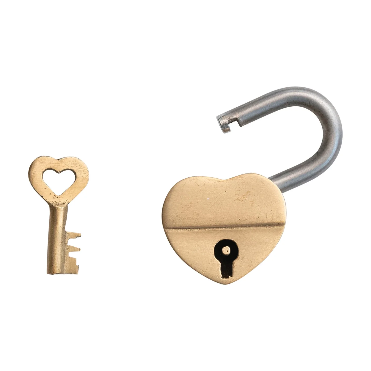 Heart Shaped Lock With Heart Shaped Key - Image 5