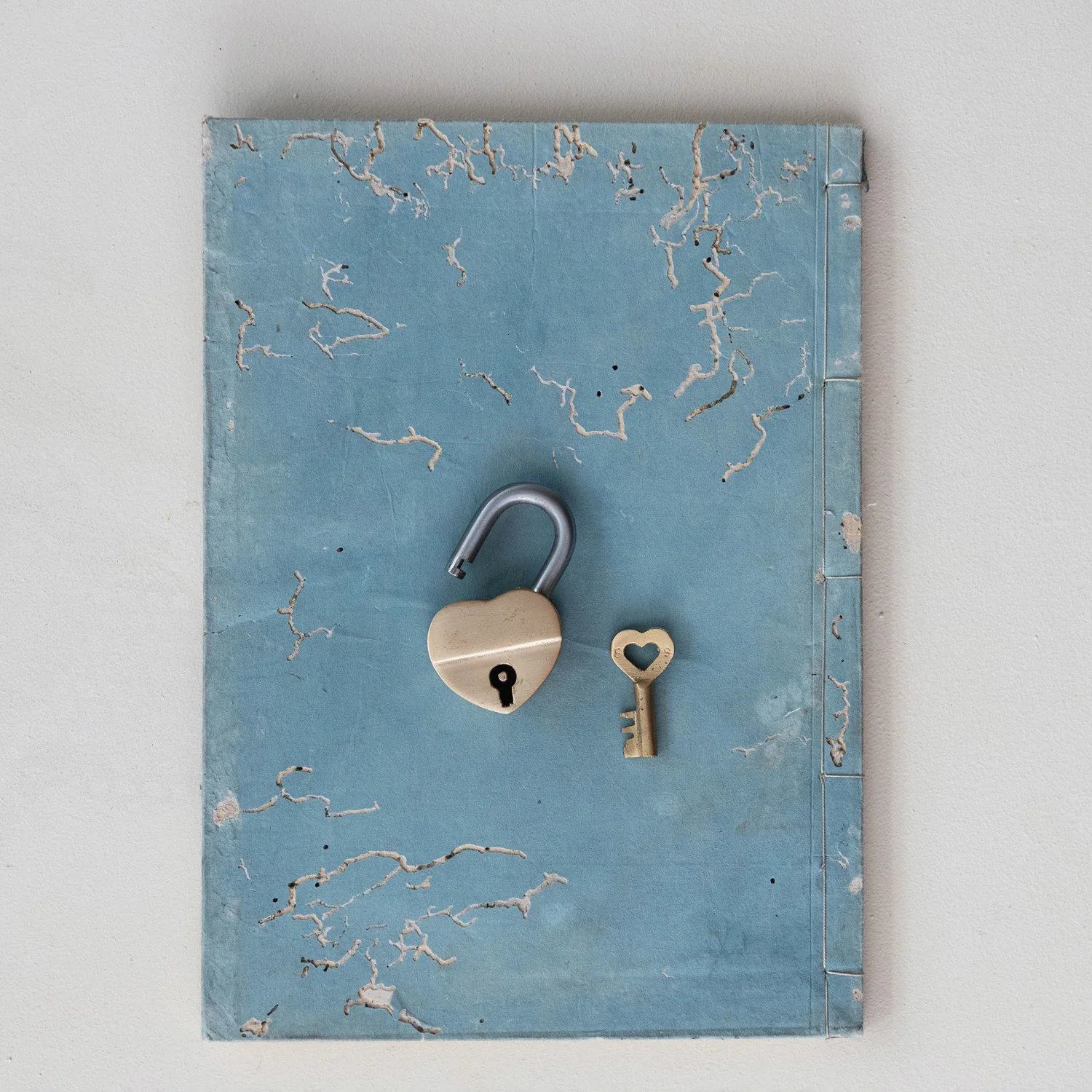 Heart Shaped Lock With Heart Shaped Key - Image 6
