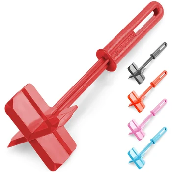 Heat Resistant Meat Chopper Masher & Smasher - Image 10