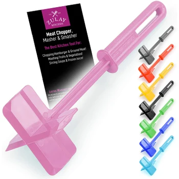 Heat Resistant Meat Chopper Masher & Smasher - Image 11