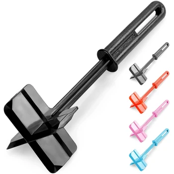 Heat Resistant Meat Chopper Masher & Smasher - Image 12