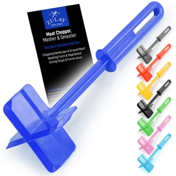 Heat Resistant Meat Chopper Masher & Smasher - Image 14