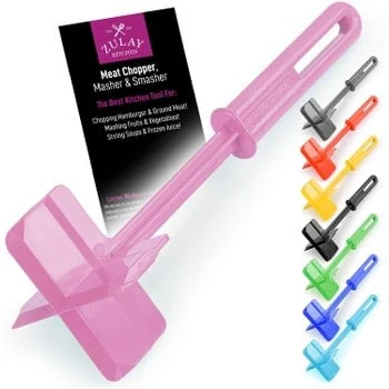 Heat Resistant Meat Chopper Masher & Smasher - Image 6