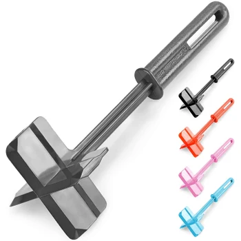Heat Resistant Meat Chopper Masher & Smasher - Image 9