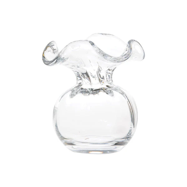 Hibiscus Glass Bud Vase - Image 10