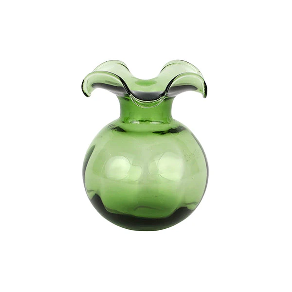 Hibiscus Glass Bud Vase - Image 11