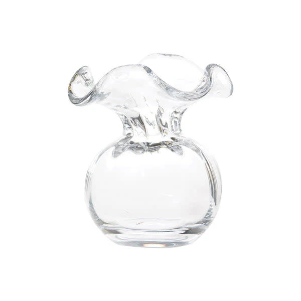 Hibiscus Glass Bud Vase - Image 3
