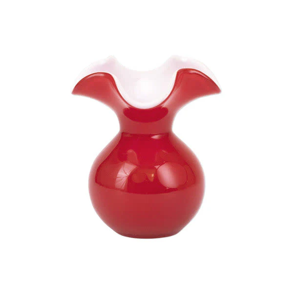 Hibiscus Glass Bud Vase - Image 5