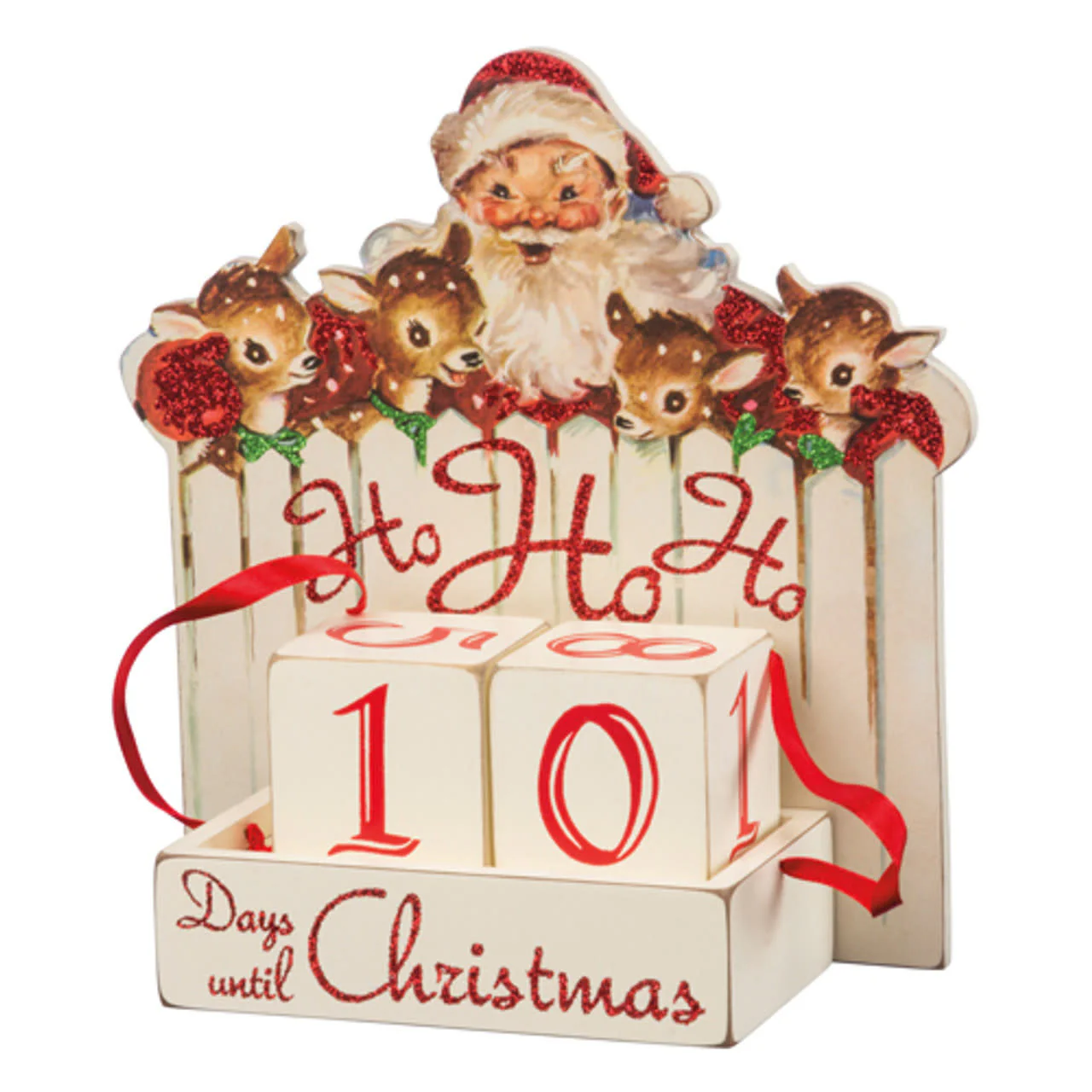 Ho ho ho Block Countdown