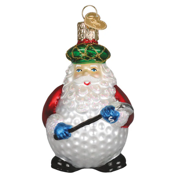 Ho Ho Hole-in-one Ornament - Image 2