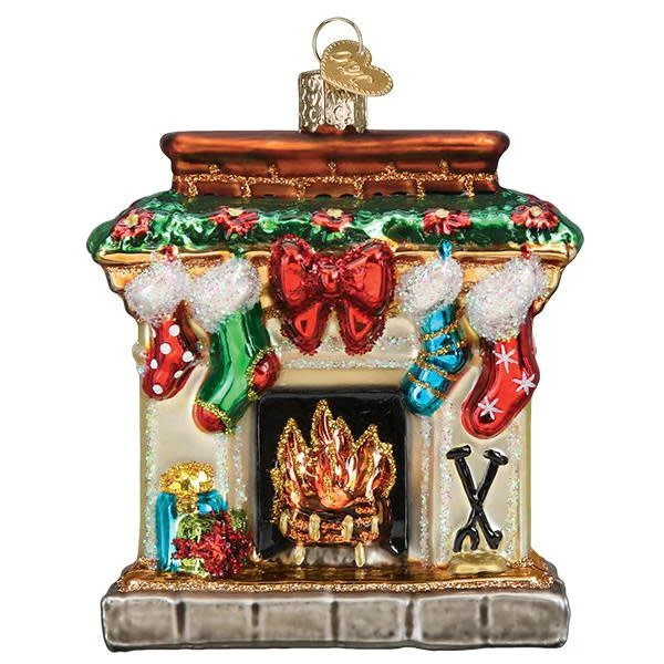 Holiday Hearth Ornament - Image 2