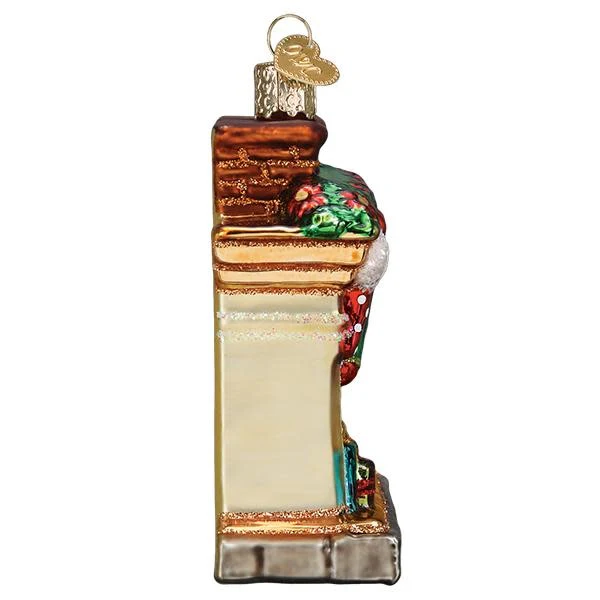Holiday Hearth Ornament - Image 3