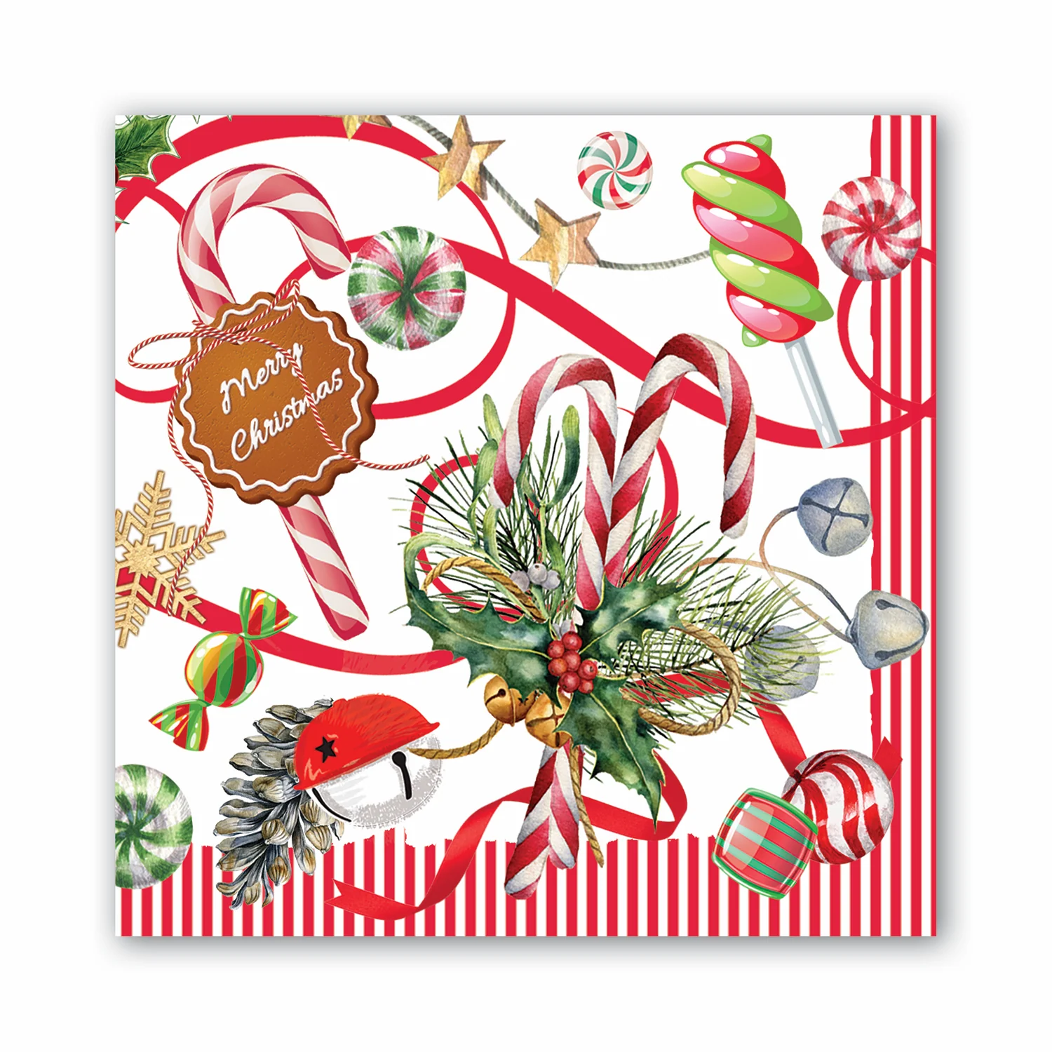 Holiday Luncheon Napkin - Image 4