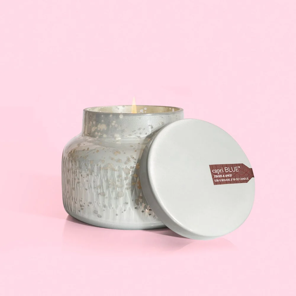 Holiday Mercury - Tinsel & Spice Signature Jar - 19oz
