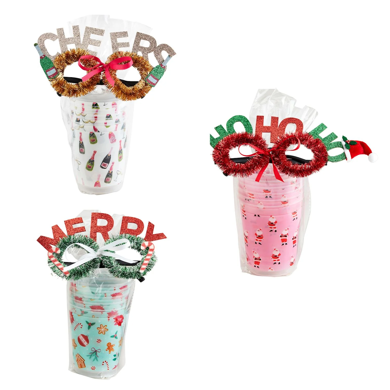 Holiday Party Cup Gift Sets