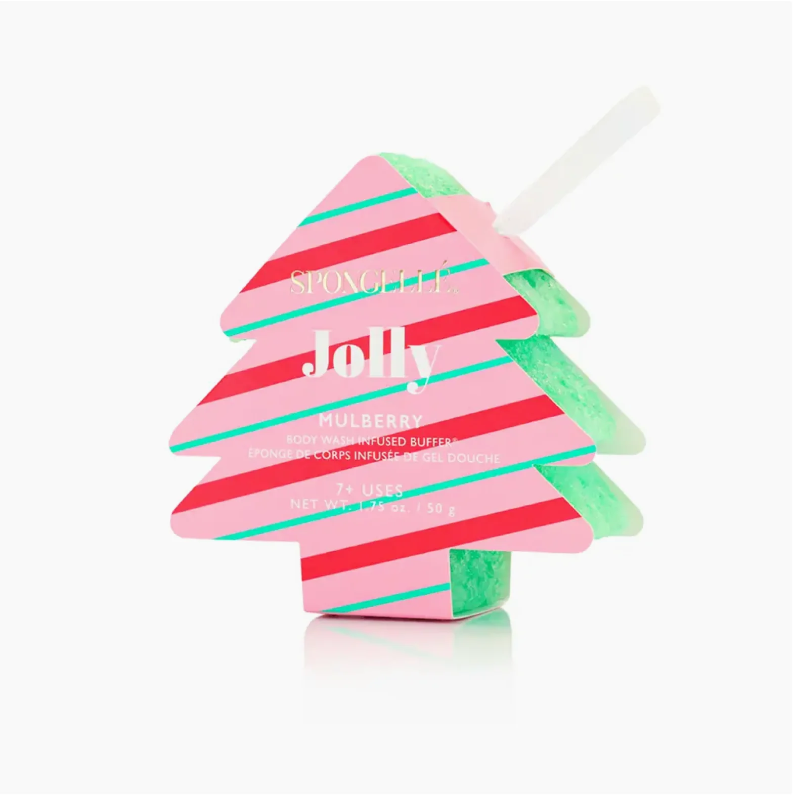 Holiday Tree Ornament Body Wash Infused Buffer - Image 3